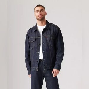 NWOT Levi's Trucker Jacket Denim Jean Coat PC9-67792-0001 Men's 4XLT Classic